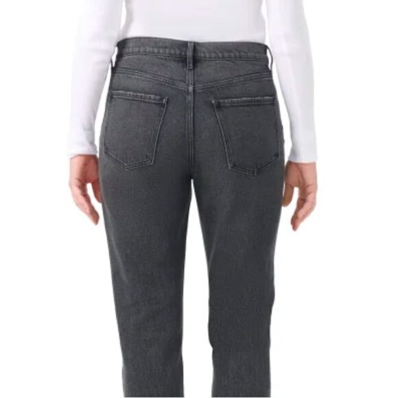 Kirkland Signature Ladies' Straight Leg Jean Black - Picture 2 of 5